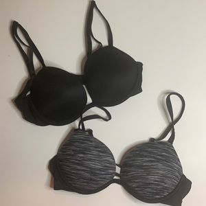 Victoria’s Secret Pink Bra Bundle 34A